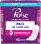 Poise Incontinence Pads - Maximum 5 - 48 count