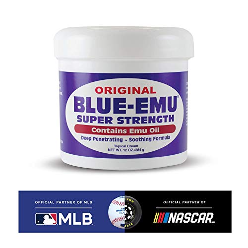 Blue-Emu Original Super Strength Muscle Joint Soothing Cream 4 oz