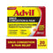 Advil Sinus Congestion And Pain Relief Tablets - 20 Count