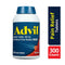 Advil Coated Tablets Pain Reliever - 300 Count