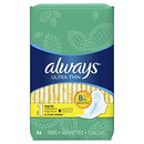 Always Ultra Thin Feminine Pads - Size 1 - 36 Count