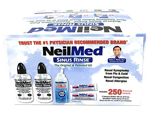 Neilmed Sinus Rinse Refill Packets, 100 Ct ( Package may vary)