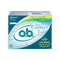 o.b. Pro Comfort Applicator-Free Tampons- 40 count