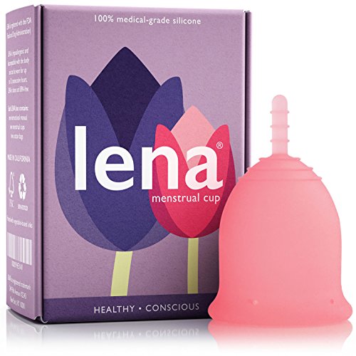 Lena 2-Pack: menstrual cup