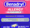 Benadryl Dye-Free Allergy Reliefs, 24-Count Liqui-gels (Pack of 4)