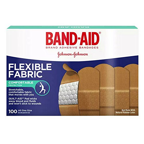 Flexible Fabric Adhesive Bandages 3/4 x 3