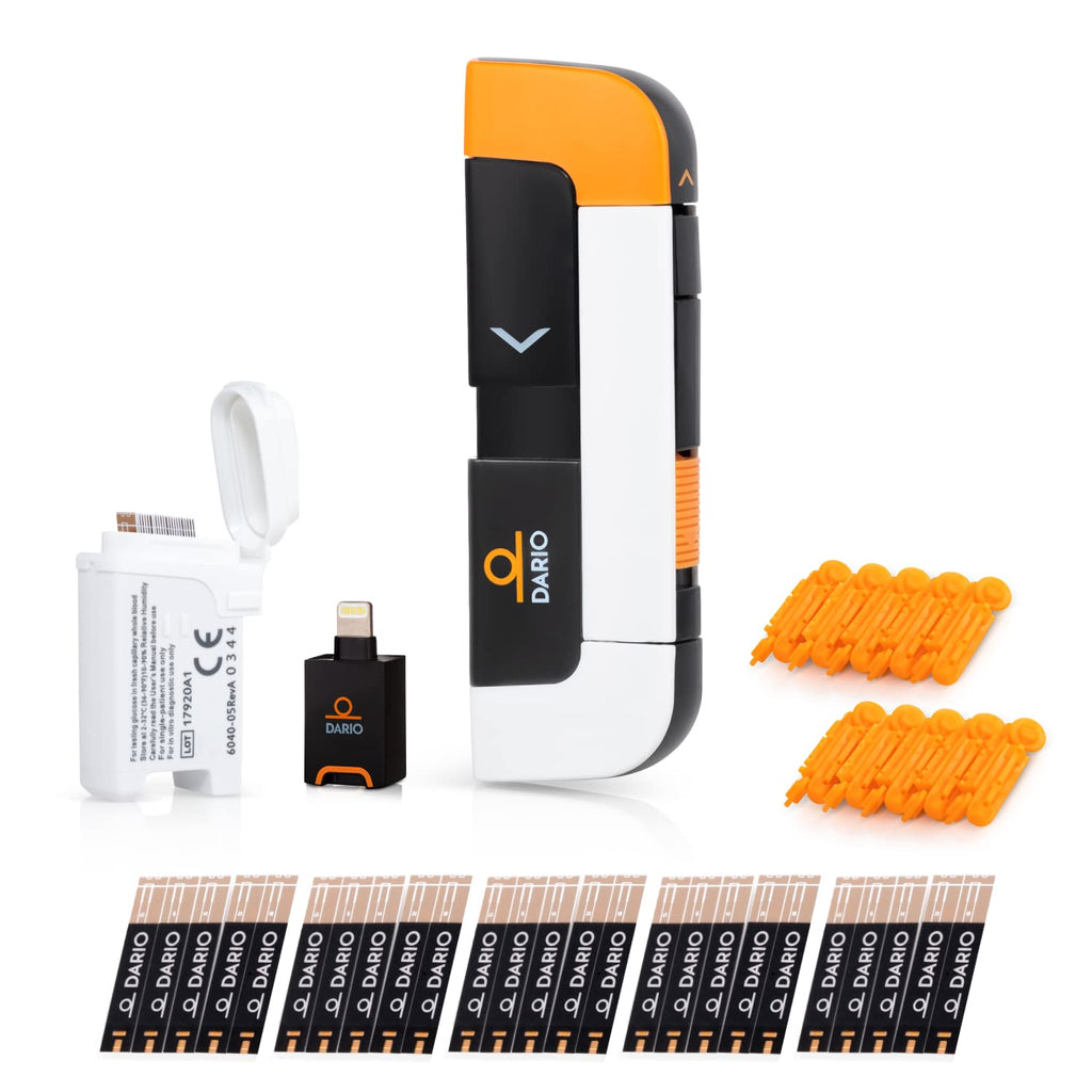 Dario Blood Glucose Test Monitor Kit – Direct FSA