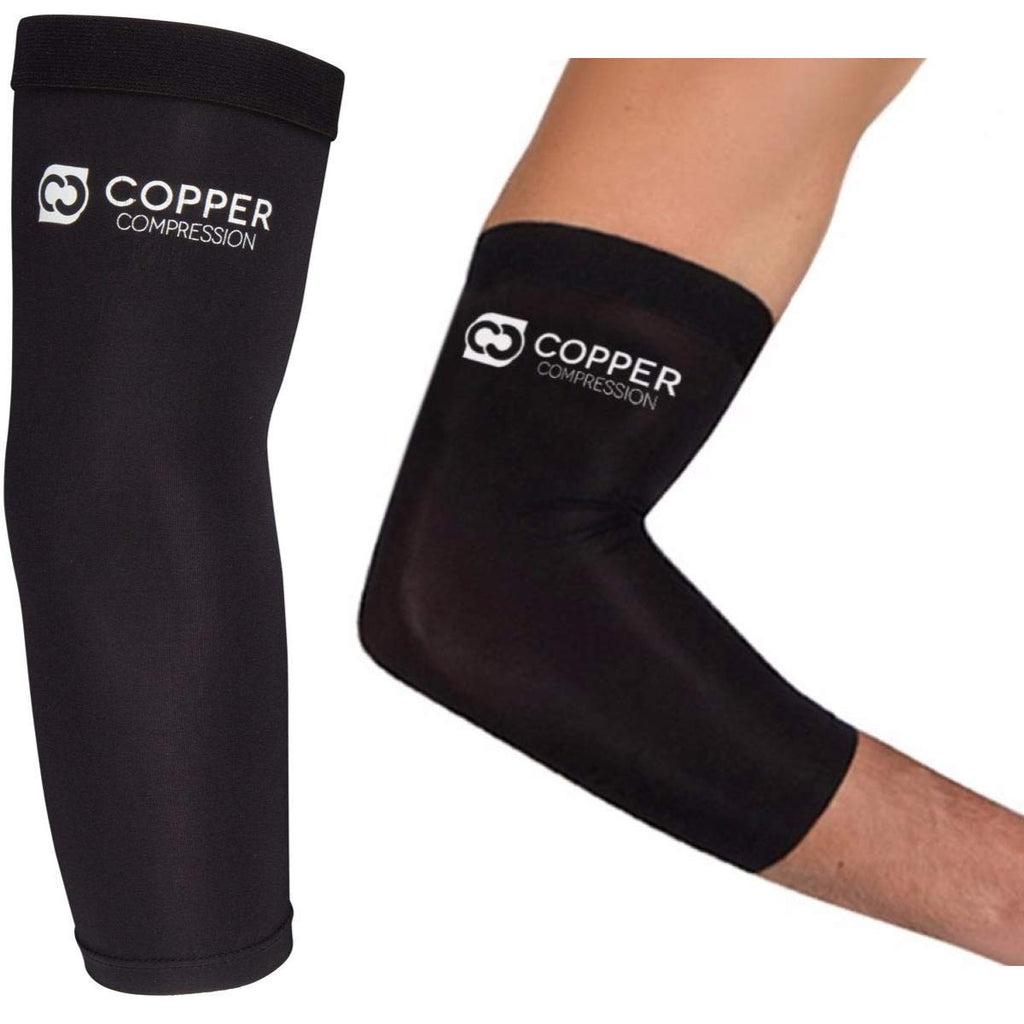 Copper Compression Recovery Elbow Sleeve – Direct FSA