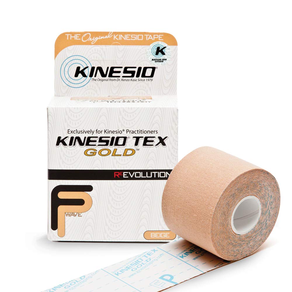 Memo Pygmalion genoeg Kinesio Kinesiology Tape Tex Gold FP – Direct FSA