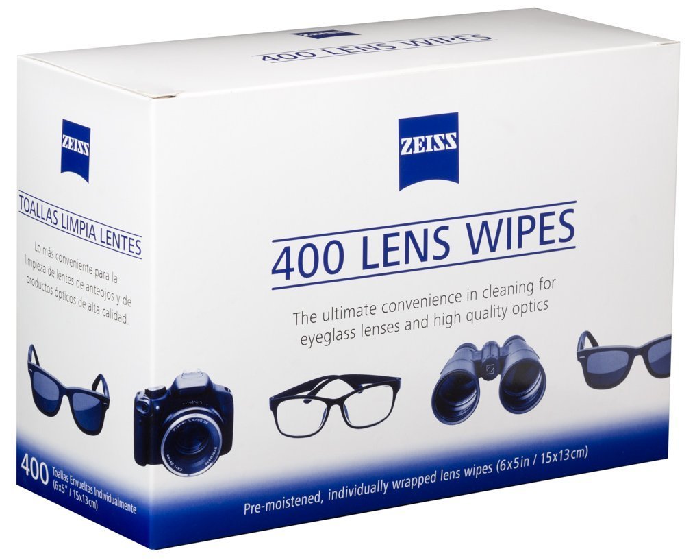 Zeiss Wipes Premoistened Lens Cleaner