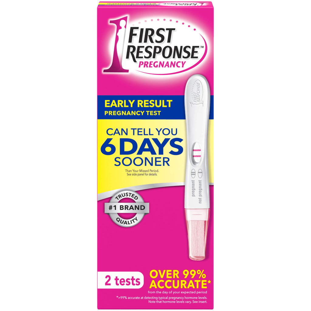First Response Pregnancy Test, Rapid Result, 2 tests