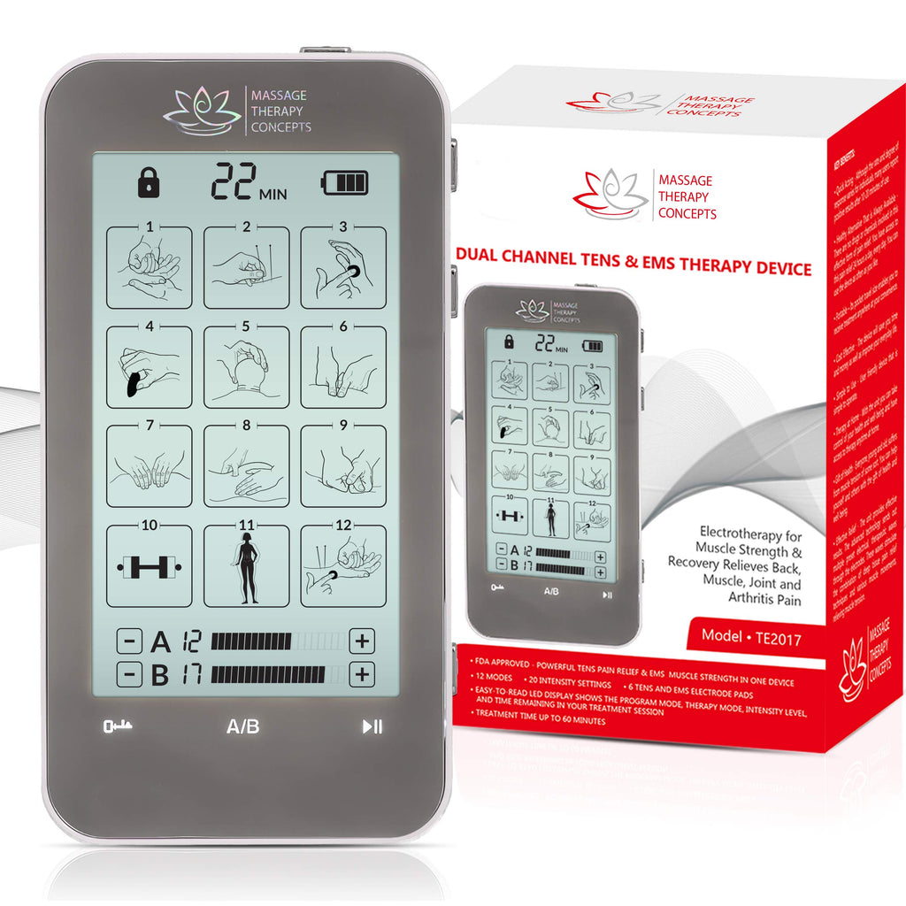 TENS Unit And EMS Combination Muscle Stimulator
