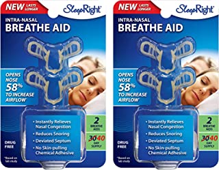 SleepRight Intra-Nasal Breathe Aid- 2 pack