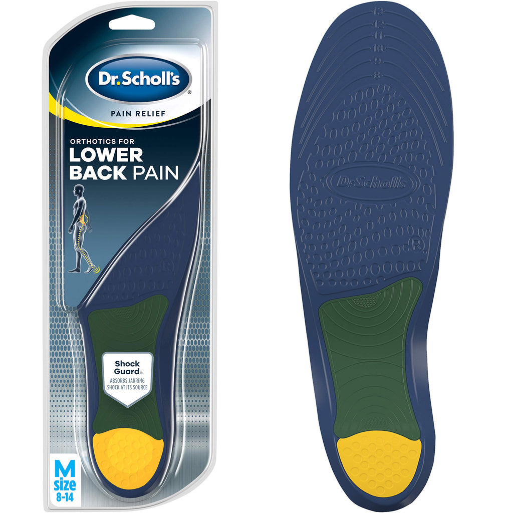 Dr. Scholl's Lower Back Pain Relief Orthotics – Direct FSA