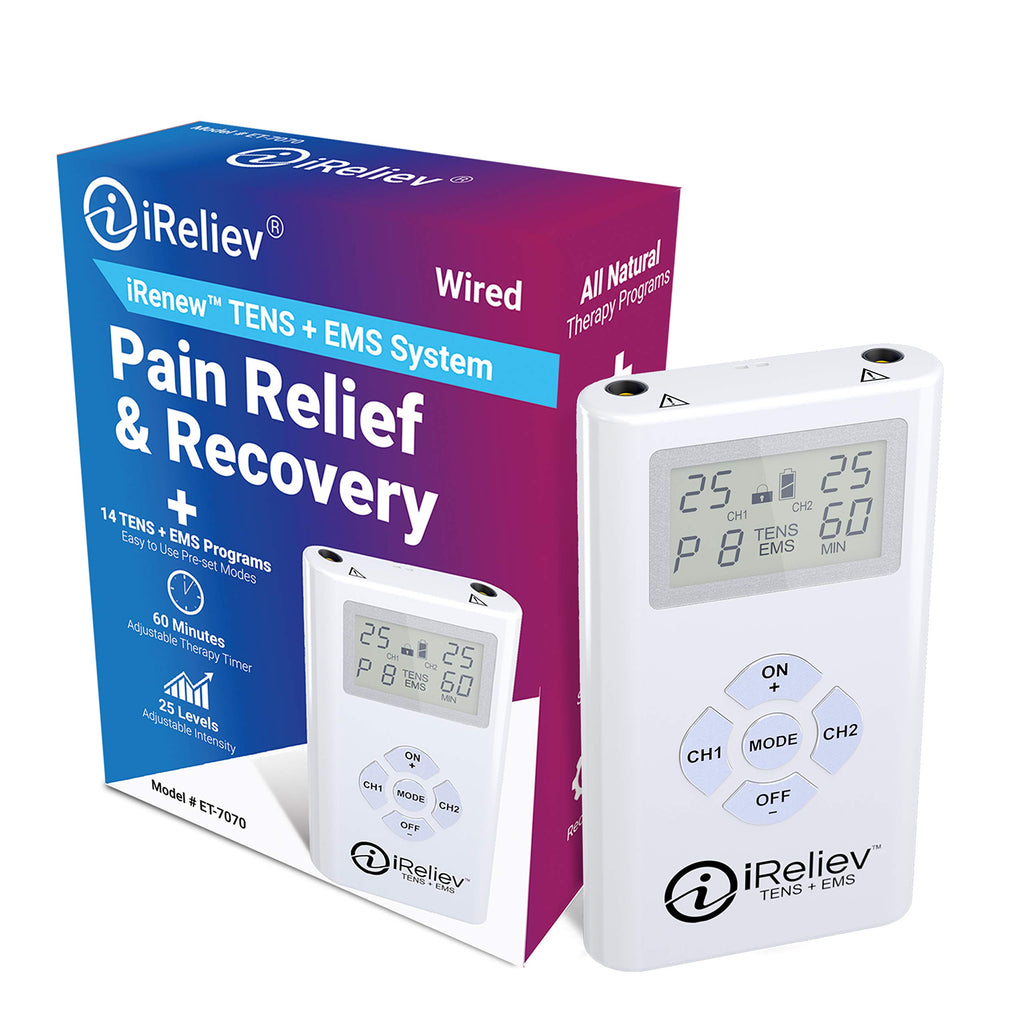 How TENS Therapy Helps Relieve Neuropathy Pain - iReliev
