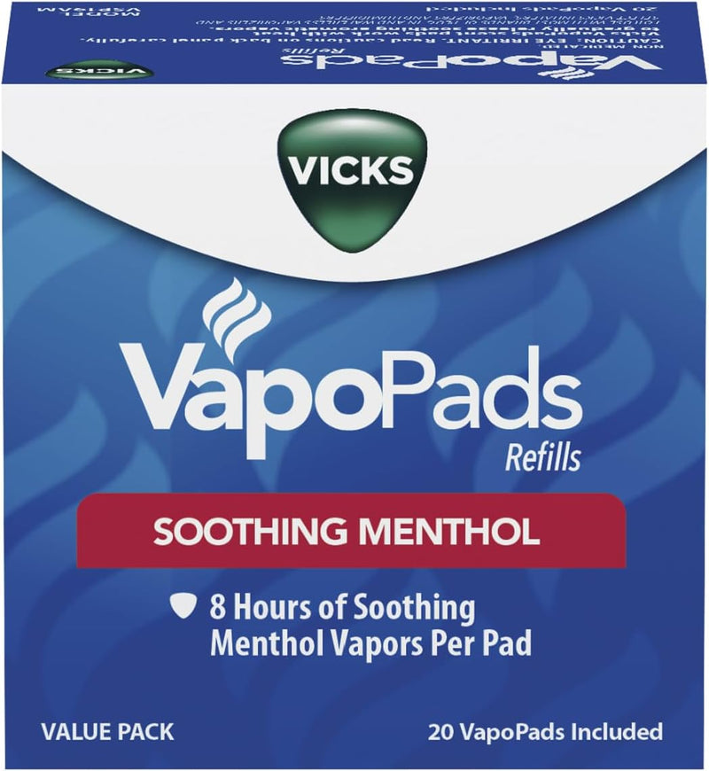 Vicks VapoPads Original Menthol Scent- 20 count