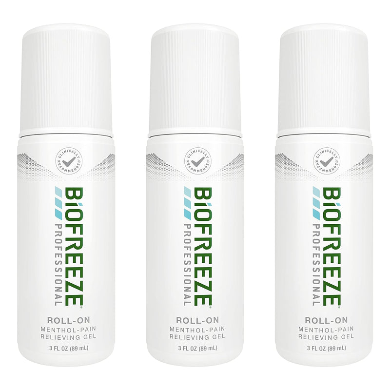 Biofreeze Professional Roll on--3 pack