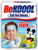 Be Koool Soft Gel Sheets For Kids Pack of 3