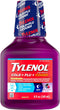 Tylenol Cold + Flu + Cough Night Liquid Medicine