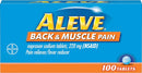 Aleve Back and Muscle Pain 220 mg--100 ct.
