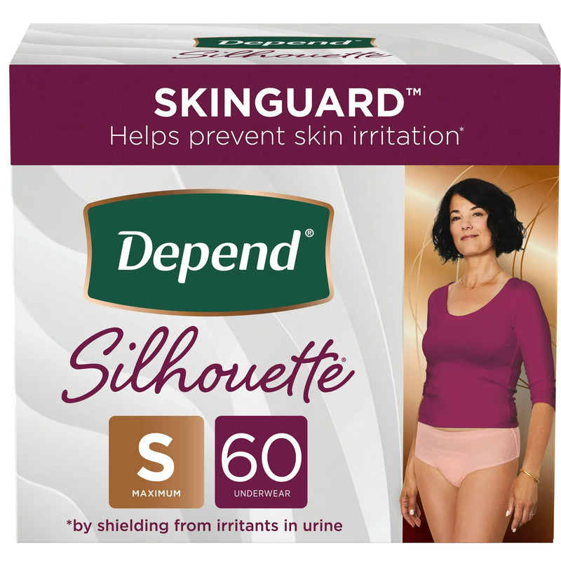 Depend Silhouette Incontinence underwear for Women – Direct FSA