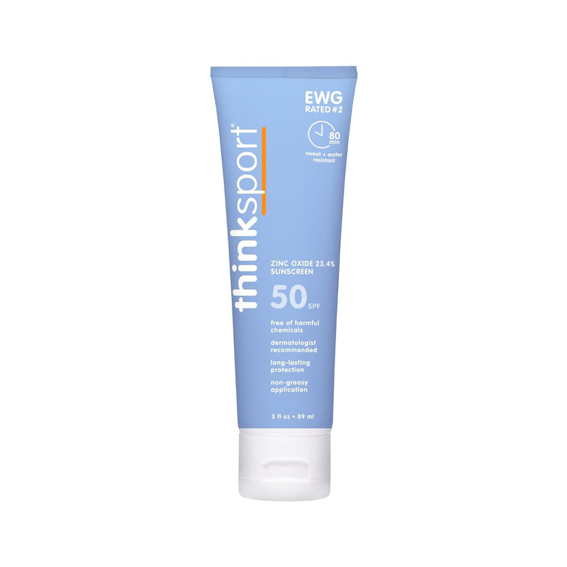 Thinksport Safe Sunscreen SPF 50+ 3oz