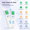 GoodBaby Touchless Thermometer, Forehead and Ear LCD Display Thermometer for Fever,Infrared Magnetic Thermometer for Baby Kids Surface and Room