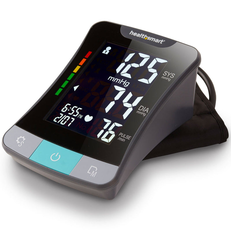 HealthSmart® Premium Series Arm Digital Blood Pressure Monitor