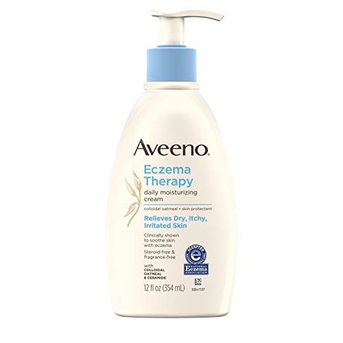 Aveeno Eczema Therapy Daily Moisturizing Cream - 12 fl oz