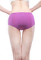 YOYI FASHION Women Mesh Holes Breathable Panties