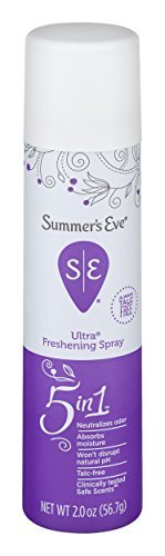 Summer's Eve Freshening Spray- 6 pack
