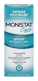 Monistat Care Instant Itch Relief Cream