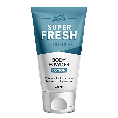 Super Fresh Body Powder Lotion - 4 fl oz
