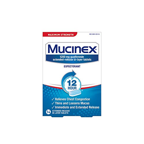 Mucinex Maximum Strength Tablets- 14 count