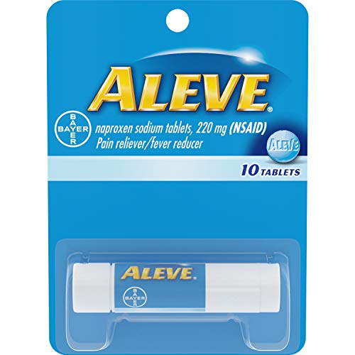 Aleve Tablets with Naproxen Sodium - 10 Count