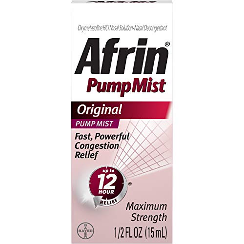 Afrin 12 Hour Pump Mist 0.5 Ounce