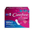 Carefree Acti-Fresh Panty Liners 120 Count