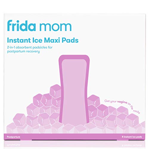 Frida Mom Postpartum Absorbent Ice Maxi Pads