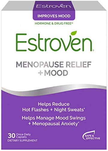 Estroven Menopause Relief Dietary Supplement Mood Boost- 30 count