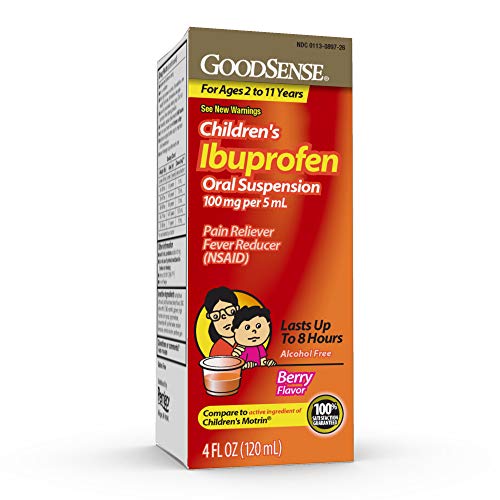 Goodsense Children's Ibuprofen Oral Suspension
