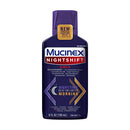 MUCINEX Nightshift Sinus Relieves Fever