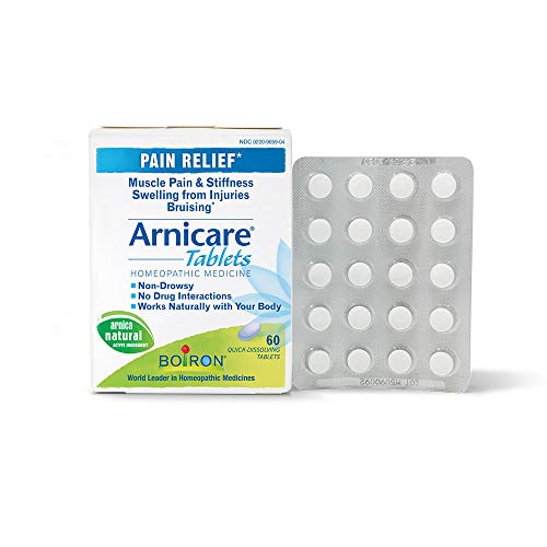 Boiron Arnicare Homeopathic Medicine Pain Relief