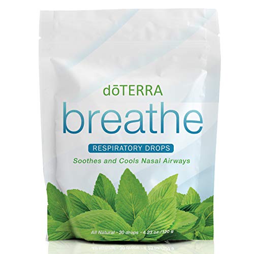 doTERRA Breathe Essential Oil Respiratory Drops- 30 count