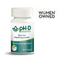 pH-D Woman's Owned Boric Acid Vaginal Suppositories