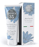 Dulàc Natural Arnica Gel Cream Extra Strong 2.53 Fl Oz with 35% Organic Arnica Montana