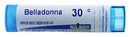 Boiron Belladonna 30C Homeopathic Medicine