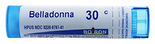 Boiron Belladonna 30C Homeopathic Medicine