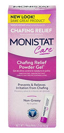 Monistat Care Chafing Relief Powder Gel