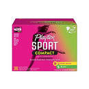 Playtex Sport Compact Athletic Tampons 36 Count