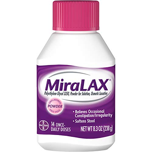 MiraLAX Laxative Powder for Solution 8.3 oz- 14 doses